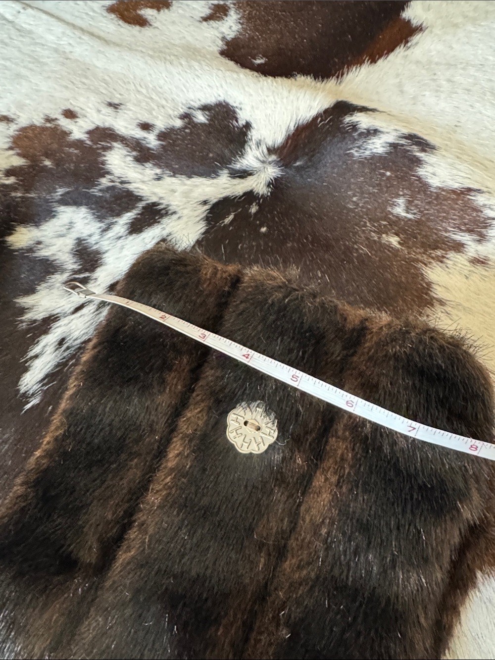 Fur Boot Wraps Mink Style - Picture 11 of 14